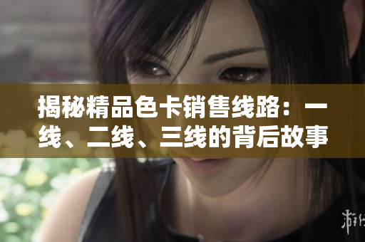 揭秘精品色卡銷售線路：一線、二線、三線的背后故事與市場影響
