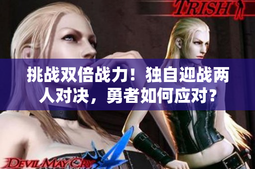 挑戰(zhàn)雙倍戰(zhàn)力！獨自迎戰(zhàn)兩人對決，勇者如何應對？