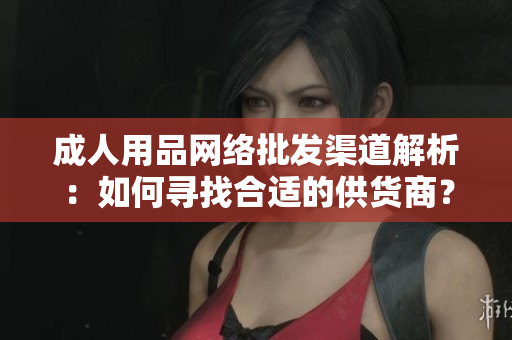 成人用品網(wǎng)絡(luò)批發(fā)渠道解析：如何尋找合適的供貨商？