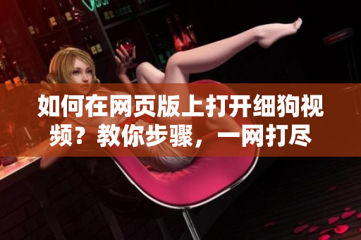 如何在網(wǎng)頁(yè)版上打開(kāi)細(xì)狗視頻？教你步驟，一網(wǎng)打盡