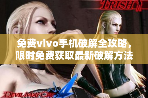 免費(fèi)vivo手機(jī)破解全攻略，限時免費(fèi)獲取最新破解方法
