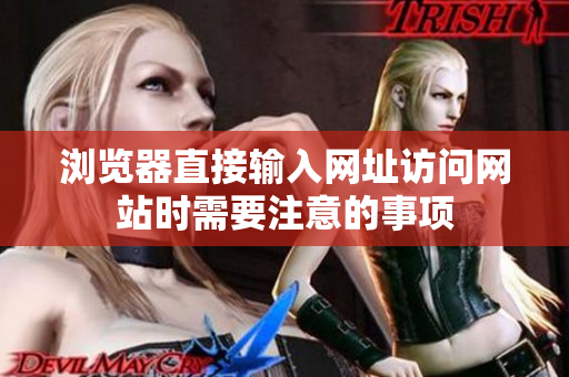 瀏覽器直接輸入網(wǎng)址訪問網(wǎng)站時(shí)需要注意的事項(xiàng)