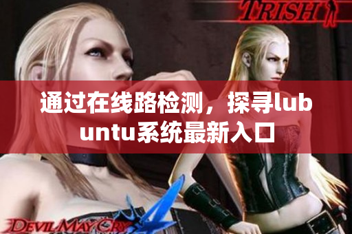 通過在線路檢測，探尋lubuntu系統(tǒng)最新入口